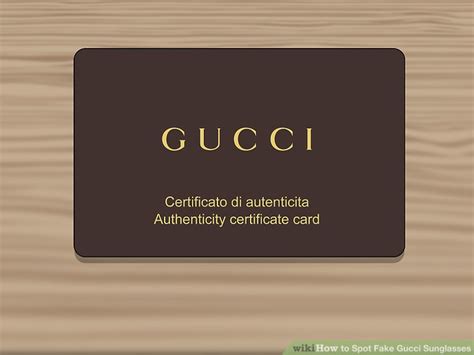 gucci fake top|gucci authenticity card.